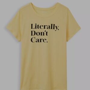 Torrid Yellow Graphic Tee